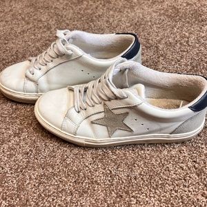 Steve Madden Golden Goose Inspired Sneaker Shoe